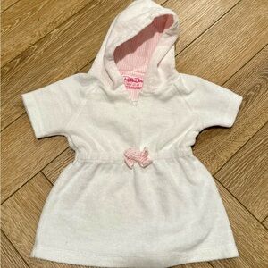 Ruffle butts swim cover